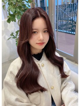 ノエロク 岐阜(noe rok) 韓国風レイヤースタイル13