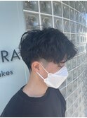 スパイラルパーマ