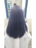 #ブリーチ#ラベンダーアッシュ#大宮#埼玉