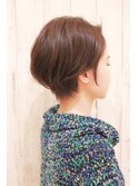 くびれと丸みショートボブ×浦和の美容室ARTS谷島樹