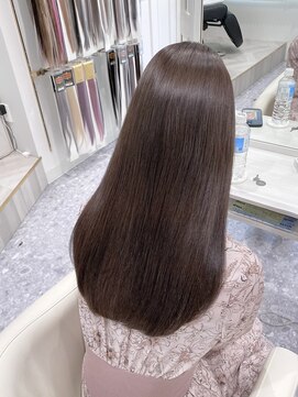 ナビ 金沢駅前店(navi) アッシュブラウン艶カラー