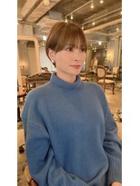 髪質改善と縮毛矯正の専門店 サンティエ(scintiller)&nbsp;大人綺麗な小顔襟足スッキリショートボブ　30代40代50代