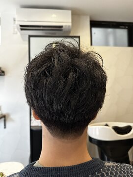 ルポ(Repos) 京都・長岡京市メンズショートスタイル