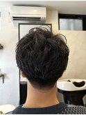 京都・長岡京市メンズショートスタイル