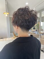 ミュゼプリュム(Musee plume)&nbsp;パーマを生かしたショート