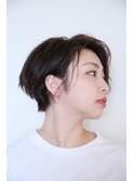 【Bis!八幡東】前下がりショートボブ