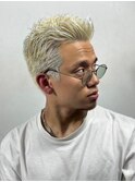 ハイトーンスパイキーショート