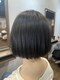 ケアルタイム(Curel time)の写真/【乾かすだけで良いんです!】すきすぎは“広がりやモチの悪さ“の原因に。もち・おさまりカットならお任せ!