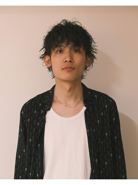 フェイヴィーズ(FavyS) マッシュ スパイラルパーマ 大阪