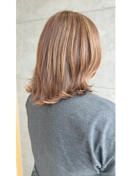 パウダーヘアー ルミニティ(powder hair luminity) ハイトーン艶COLOR