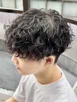 リベル(LIBER)&nbsp;メンズカット＋波巻きスパイラルパーマ八王子駅/メンズサロン