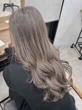 シークレットカラー×グレージュ