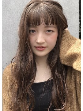 クク(coucou) ロングパーマ