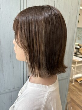 シュシュバイジャガラ 千葉駅北口店(chou chou byJAGARA) イヤリングカラー×グレー【chou chou千葉・千葉駅】