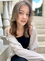 トルネード(TORNADO)&nbsp;外国人風ロング ハイライト透明感カラーt86