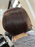 【全体】カット＋オーガニックカラー＋トリートメント￥12000ロング料有