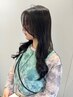 【平日限定】カット+炭酸あわもこスパ￥7650