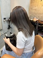 レックス 中野(rex) シークレットハイライト/グレージュ