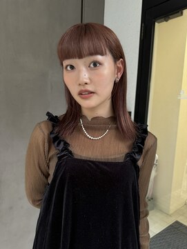 アマーク(a mark) 【松本華】orange beige