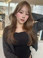 ロンド レア 天神大名店(Lond Le’a) ブリーチ無しダブルカラーでイメチェンヘアスタイル１