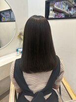 ラビス クローバー(Lovis clover)&nbsp;『ゆうあ』オリーブカラー♪♪セミディ/姫カット