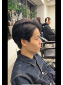 スパイキーショート/ジェットモヒカン/ショートバング/men's