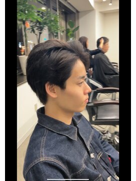 フイ 新宿3丁目(Hui) スパイキーショート/ジェットモヒカン/ショートバング/men's