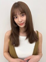 ユーフォリア 青山(Euphoria)&nbsp;大人ガーリー大人美人ニュアンスカラーくすみカラー