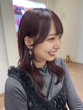 ルーブル(Louvre) ~Louvre~小顔カット/レイヤーカット/顔周りカット