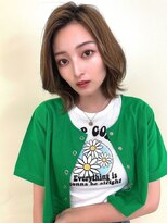 フォルテノエル 静岡鷹匠店(FORTE Noel)&nbsp;艶髪ボブスタイル