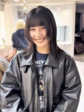 テトラ バイ ネオリーブ 横浜西口店(tetra by neolive) ウルフカット　顔周りカット　レイヤー　横浜