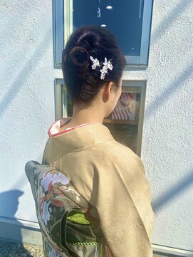 リムヘアー(Lim Hair) 訪問着ヘアセット