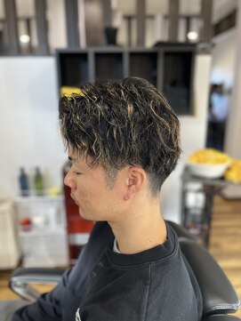 スーパーカットジョージ(SUPER CUT GEORGE) ツイスパメッシュ