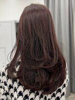 シティーバイローウェ 表参道(City/louwe)&nbsp;レイヤースタイル/お手軽ヘア/ラベンダーブラウン