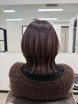 グミ(gumi)&nbsp;外はね重ためウルフ♪