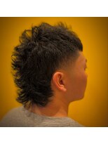 クイーンズバイジェントルマンバーバー(queens by gentlemanBarber) Uchistyle