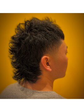 クイーンズバイジェントルマンバーバー(queens by gentlemanBarber) Uchistyle