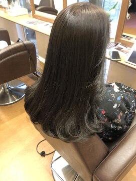 ユイマール(YUIMARL) マットカラー×ロング