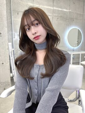 エヌアイ オモテサンドウ(ni omotesando) まろやかベージュカラー