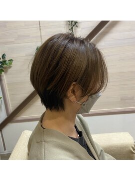 コス(KOS) ふんわりハンサムショート