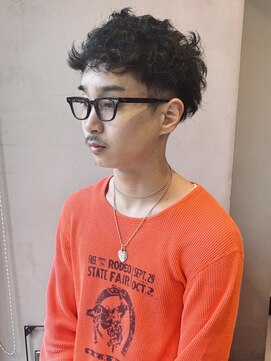 ヘアー アイス ルーチェ(HAIR ICI LUCE) スパイラルパーマ外国人風パーマ/大矢