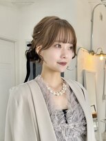 ジュベ(juve.)&nbsp;【大分 juve.】10代20代30代必見！ゆるふわツインアレンジ☆