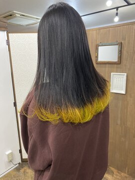 トゥーリ 浜町店 長崎(tuuli) 裾カラー