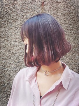 プラスワン 自由が丘(+ONE) pink×BOB