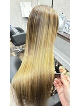 ジル(JILL) 【朝乾かすだけでまとまる髪質に♪】ブリーチ縮毛矯正
