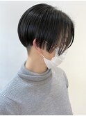 【morio成増/米村】ハンサムショート刈り上げ