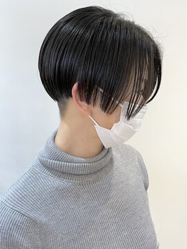 モリオ フロム ロンドン 成増店 【morio成増/米村】ハンサムショート刈り上げ