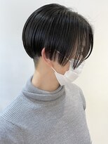 モリオ フロム ロンドン 成増店 【morio成増/米村】ハンサムショート刈り上げ