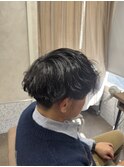 メンズツイストパーマ