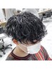 【富田限定クーポン】カット＋波巻きパーマ ￥14000→￥11000